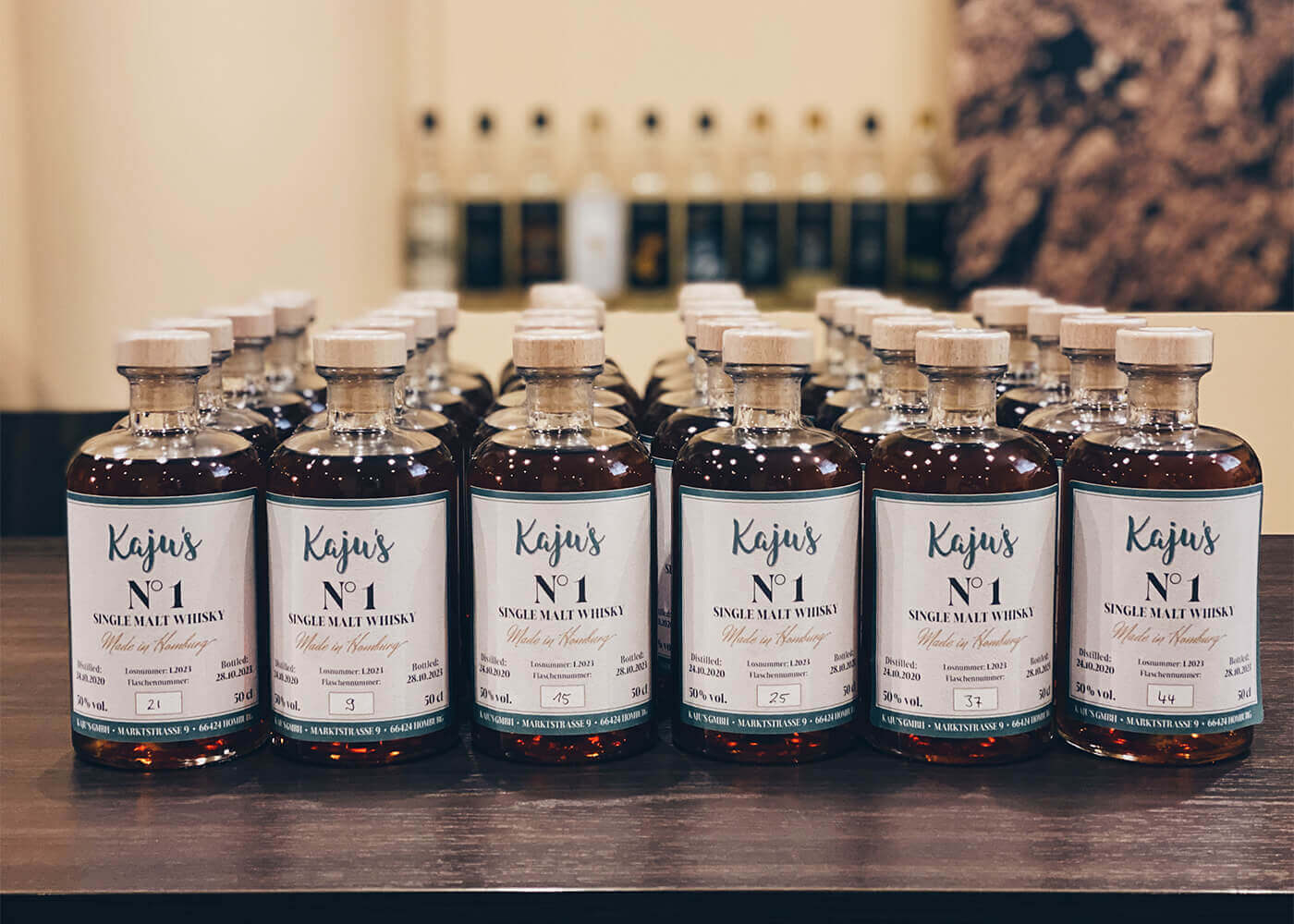 KaJu's No. 1 Single Malt Whisky